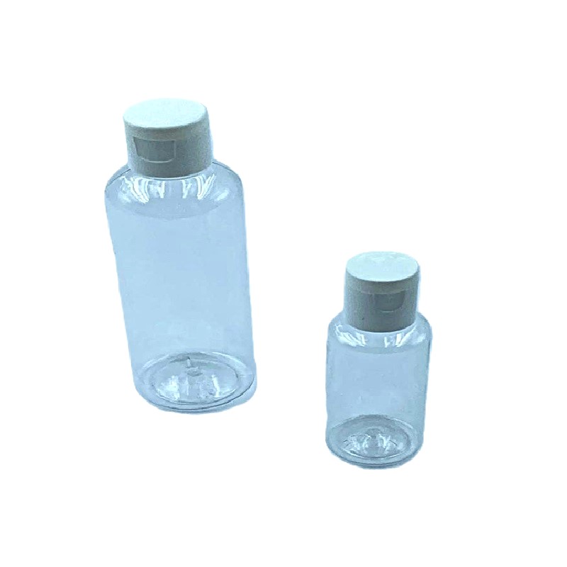 Travel Bottle Set Clear 2pk
