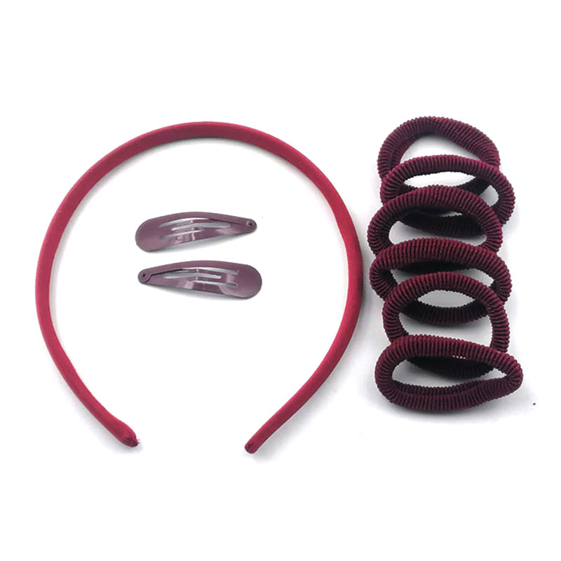 School Set 4 - Maroon