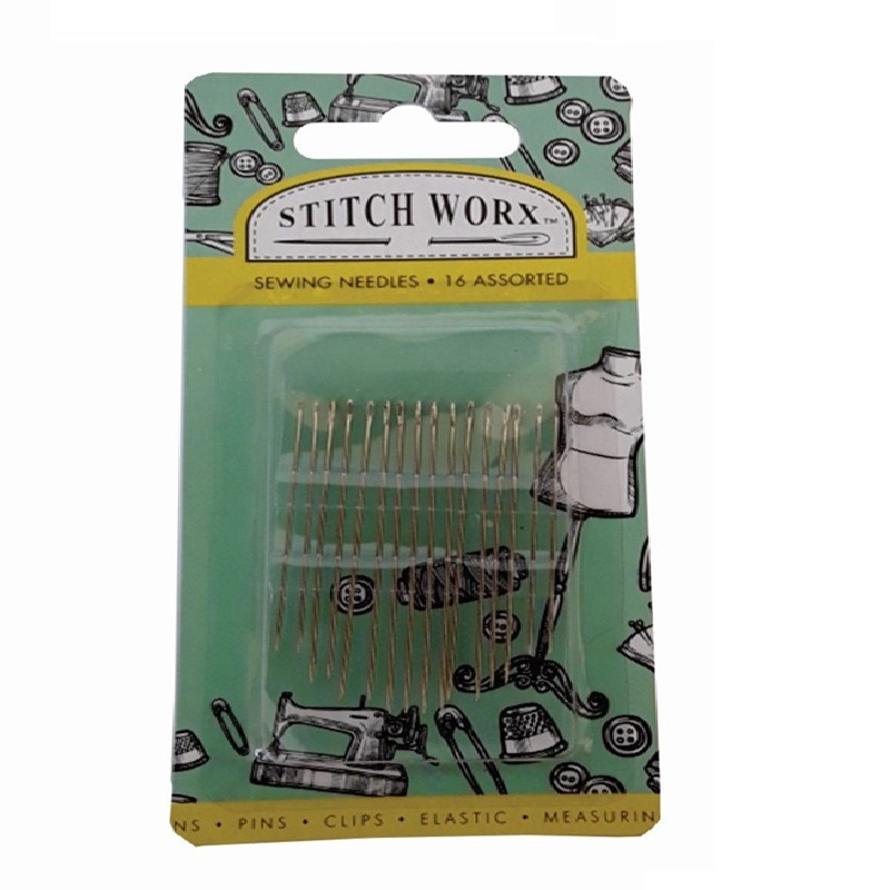 Sewing Needles 16 Assorted