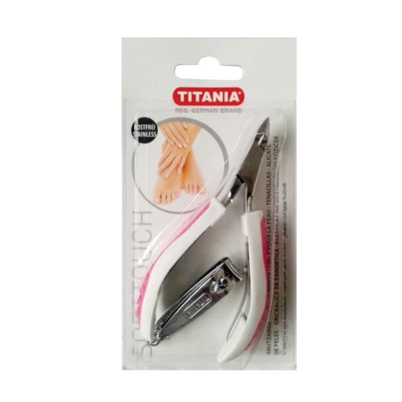 Titania Nipper Cuticle + Nail Clipper