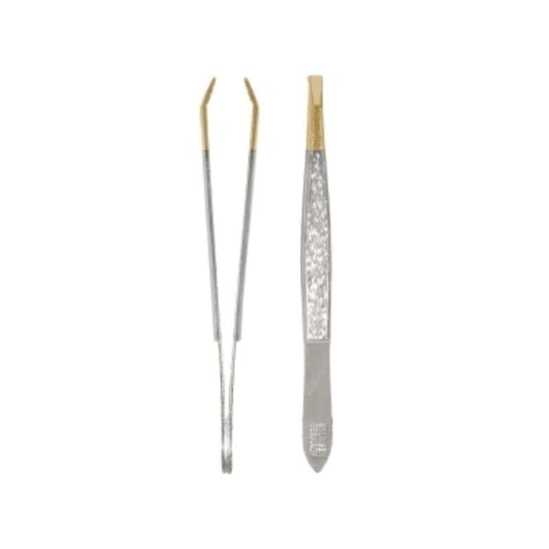 Titania Tweezer Pointed Gold