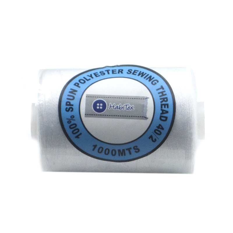 Cotton Single White 1000m