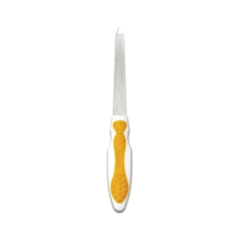 Titania Nail File Soft Touch Sapphire