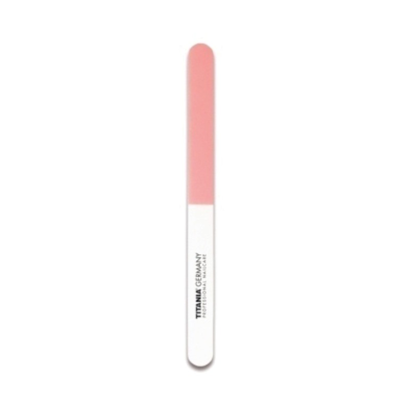 Titania Nail Buffer Pink/White