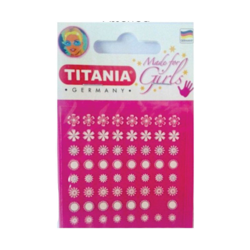 Titanial Stickers Nail for Girls