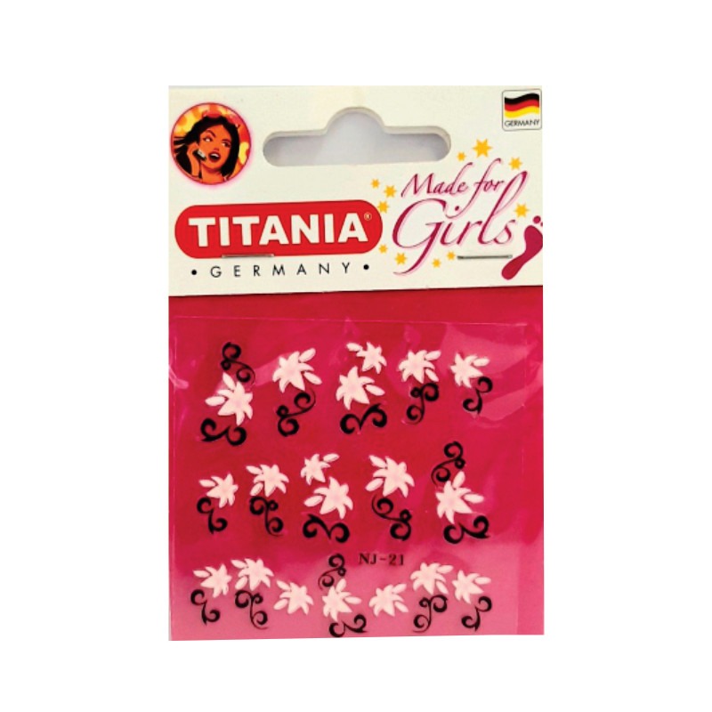 Titania Toenail Stickers for Girls**