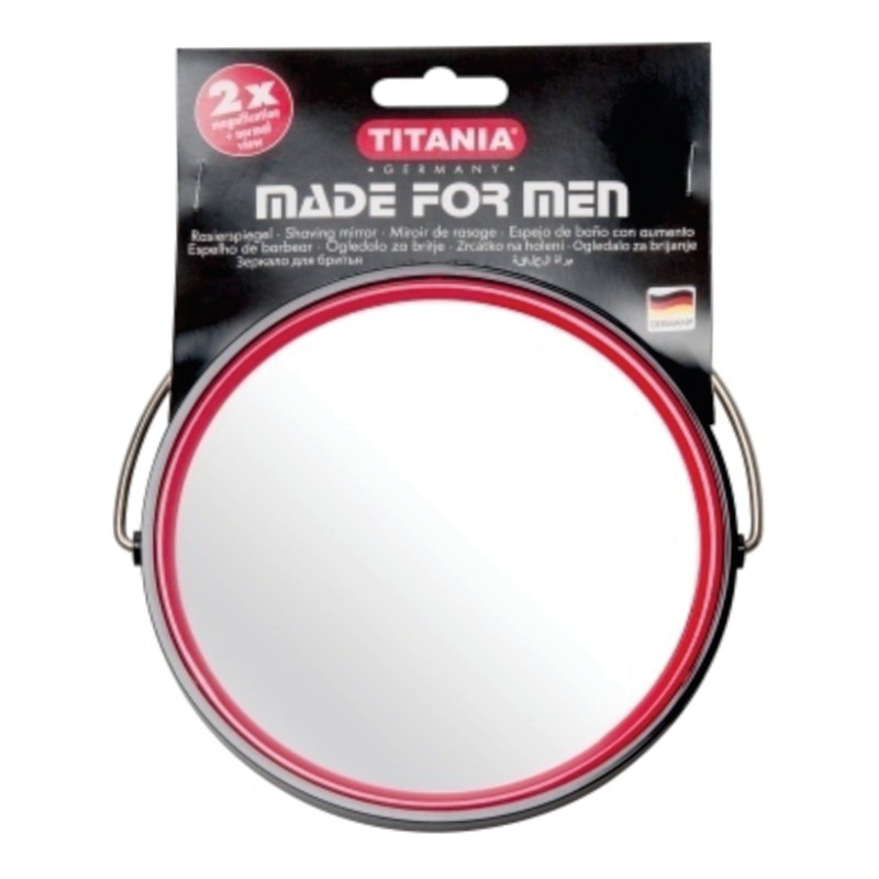 Titania Mirror Shaving 13cm