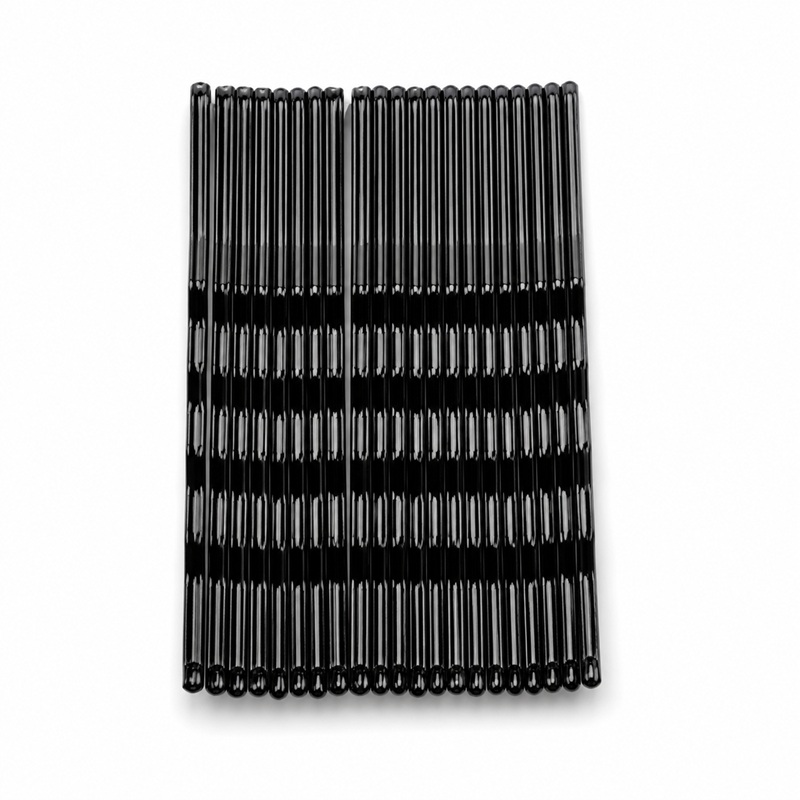 Hair Grips and Pins - Grip Black 63mm 20pk