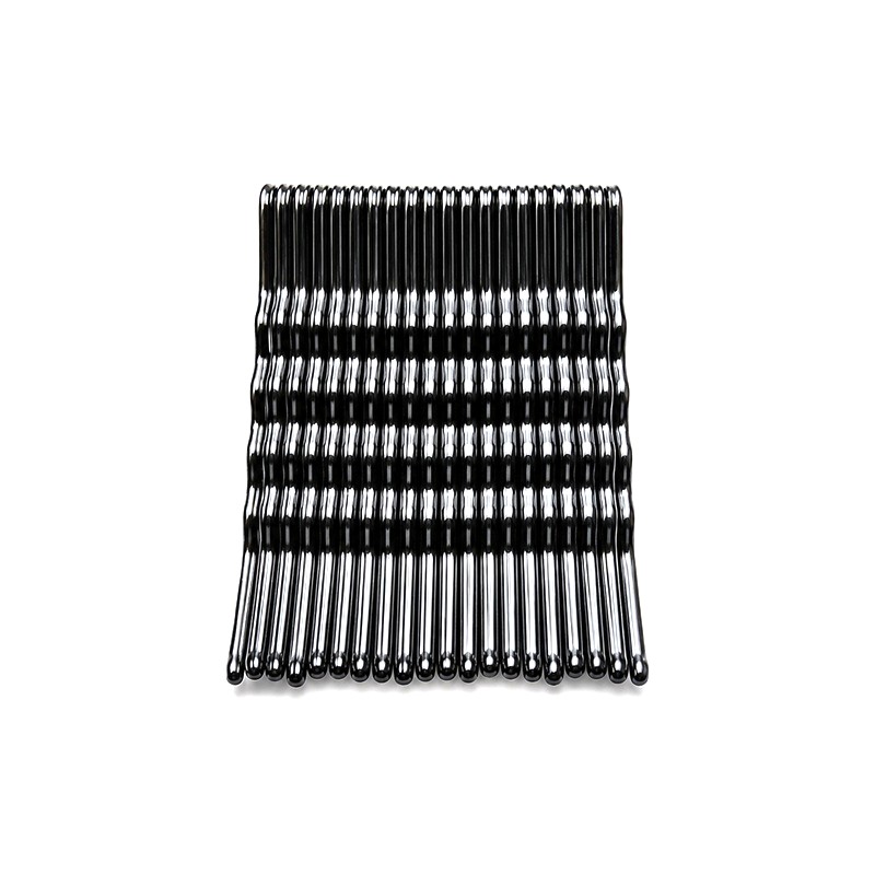 Hair Grips and Pins - Grip Black 50mm 20pk