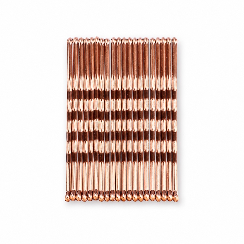 Hair Grips and Pins - Grip Brown 50mm 20pk
