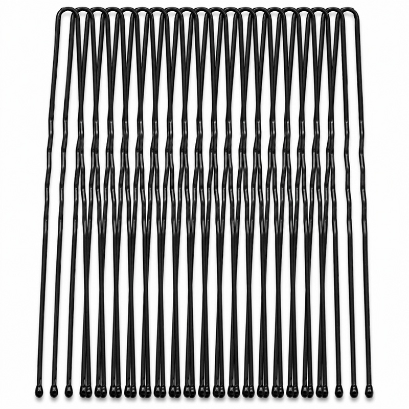Hair Grips and Pins - Pins Black 75mm