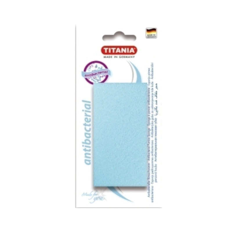 Titania Pumice Sponge Antibacterial