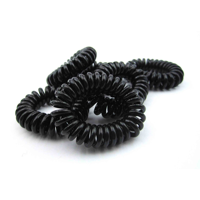 Coil Hair Tie - Black