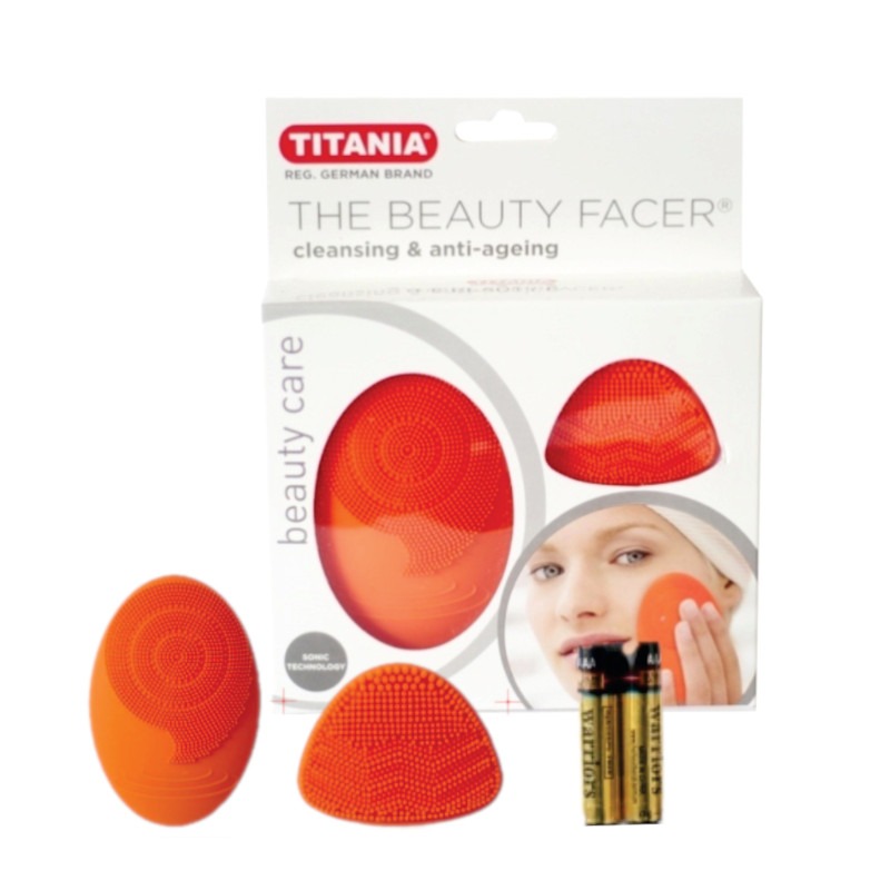 Titania Face Peeling Pad Orange 10x7x3cm
