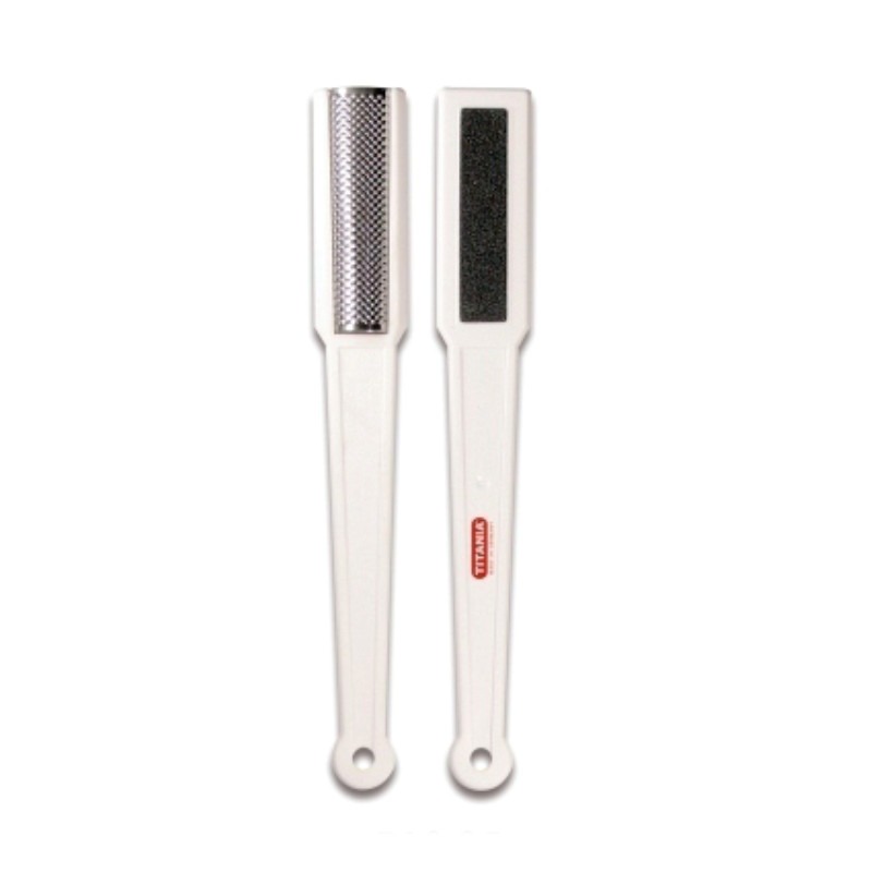 Titania File dbl Foot Stainless