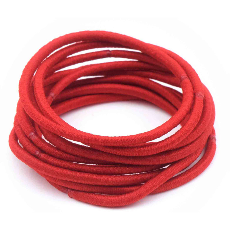 Elastics Harm Free Thin 10pk - Red