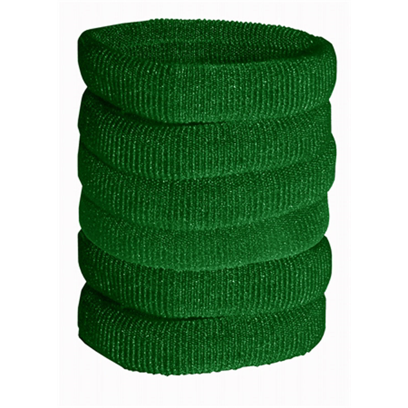 Hairrings Thin 6pk - Bottle Green