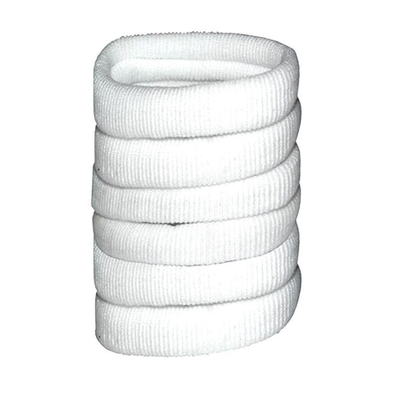 Hairrings Thin 6pk - White