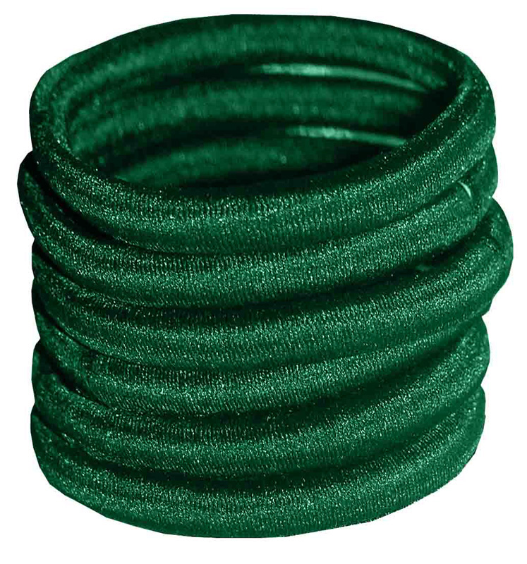 Elastics Harm Free 6pk - Bottle Green