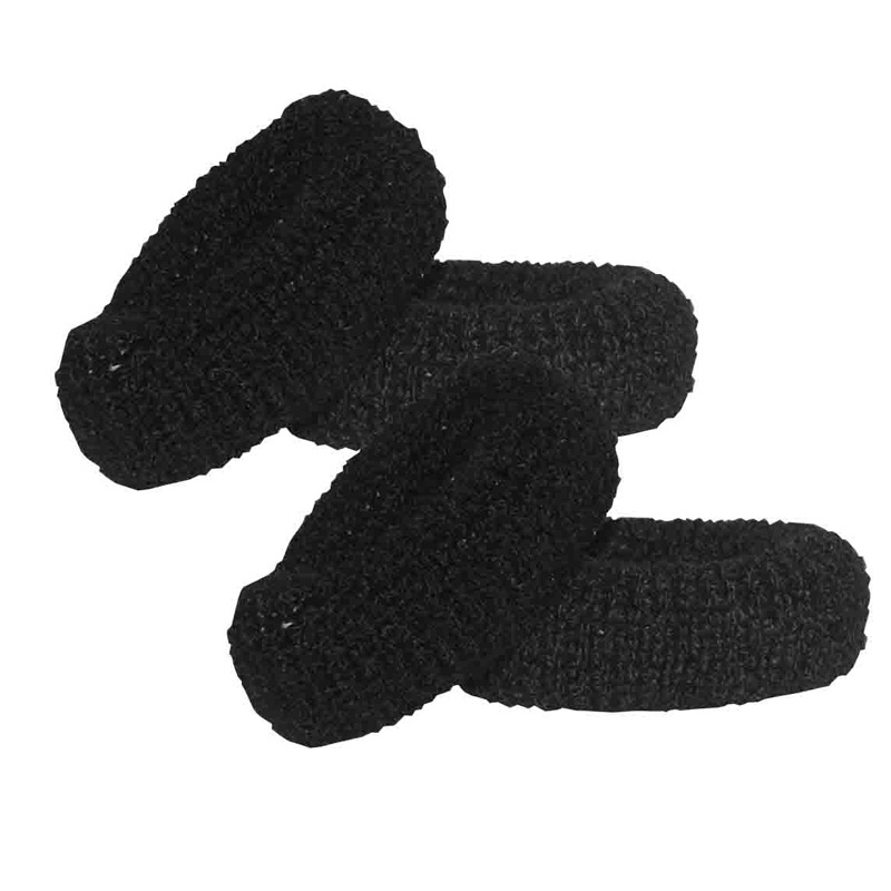 Hairrings Thick 4pk - Black