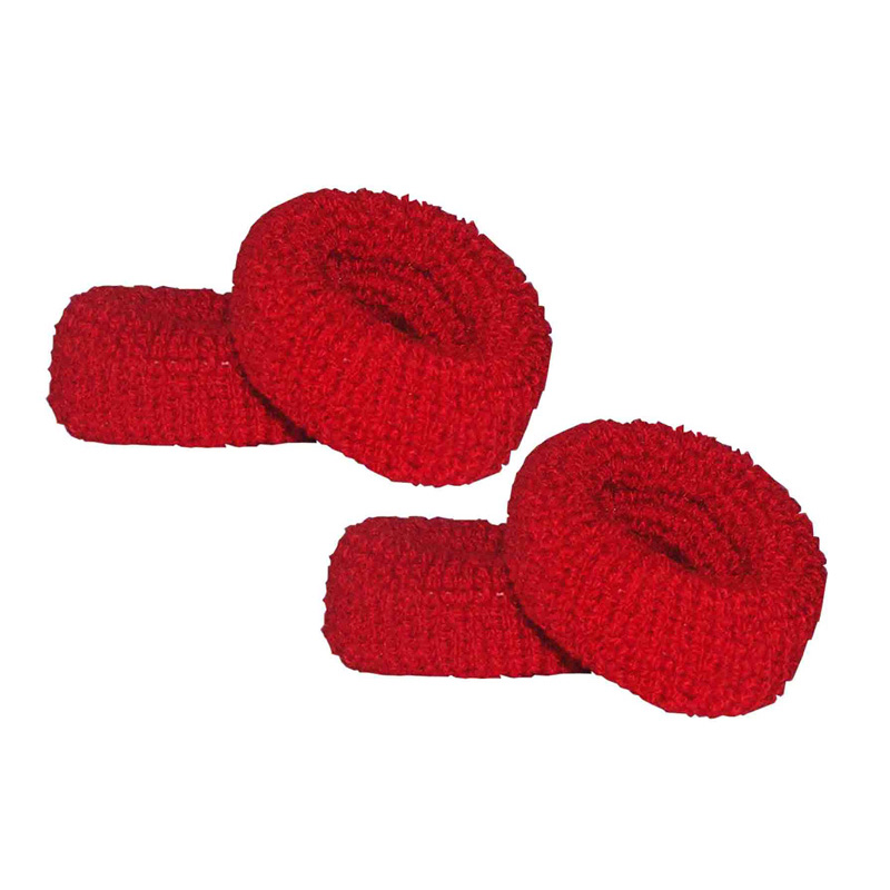 Hairrings Thick 4pk - Red