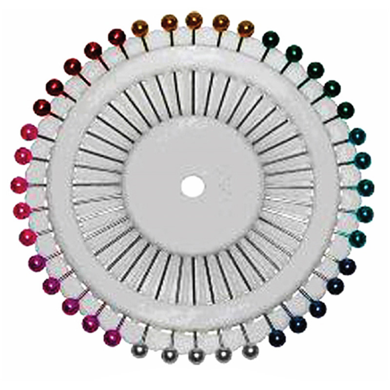 Sewing Rosette Berry Pins
