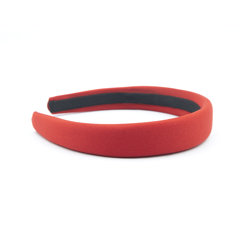 Aliceband Padded 25mm 1pk - Red