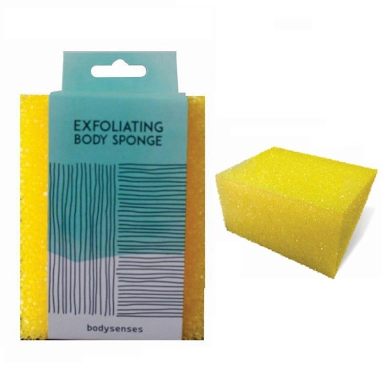 Sponge Exfoliating Yellow