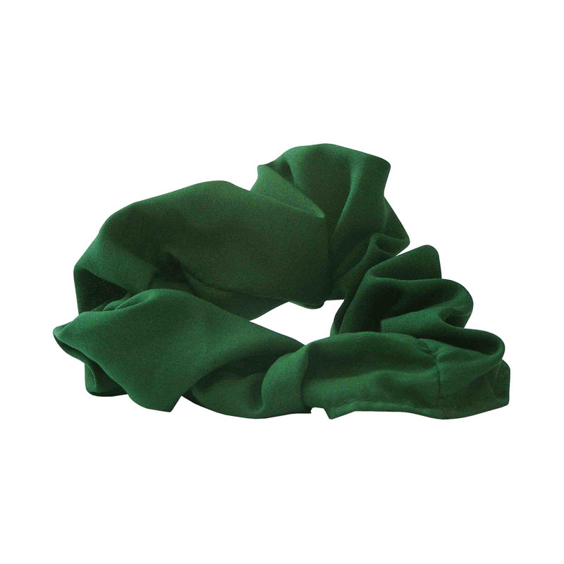 Scrunchie 1pk - Bottle Green
