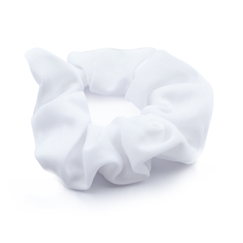 Scrunchie 1pk - White