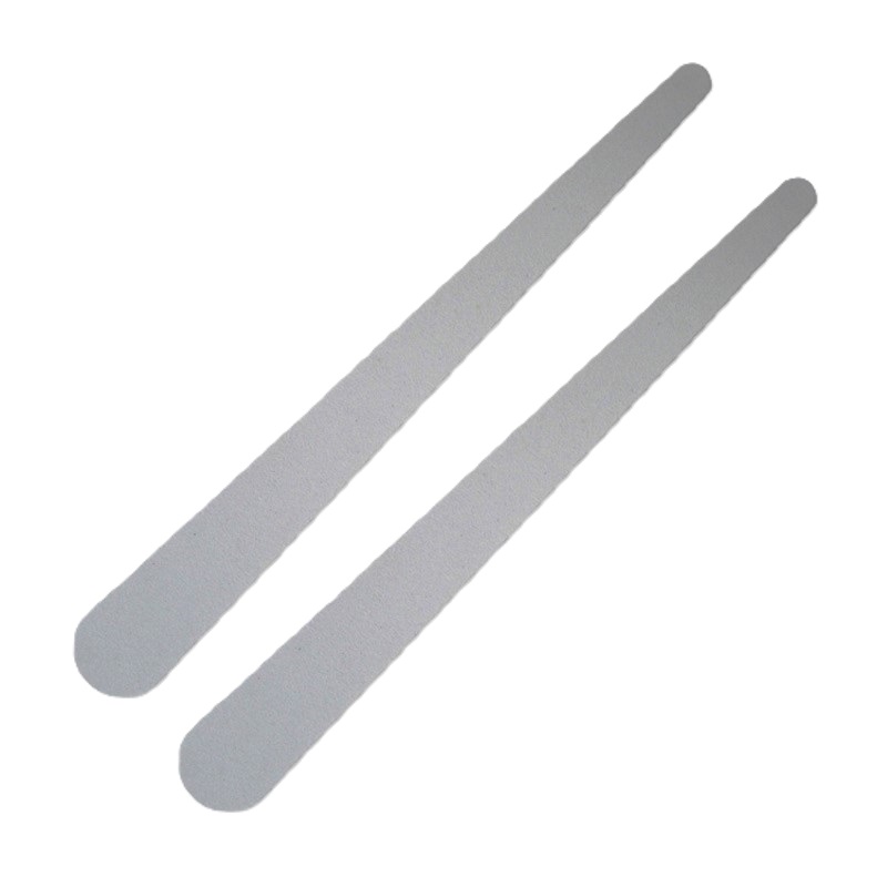 Emery Board Teardrop 2 Pk - White