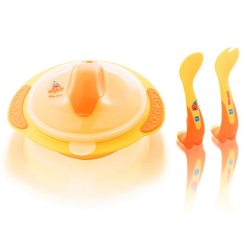 Meal Set Sealable 3pc - Orange