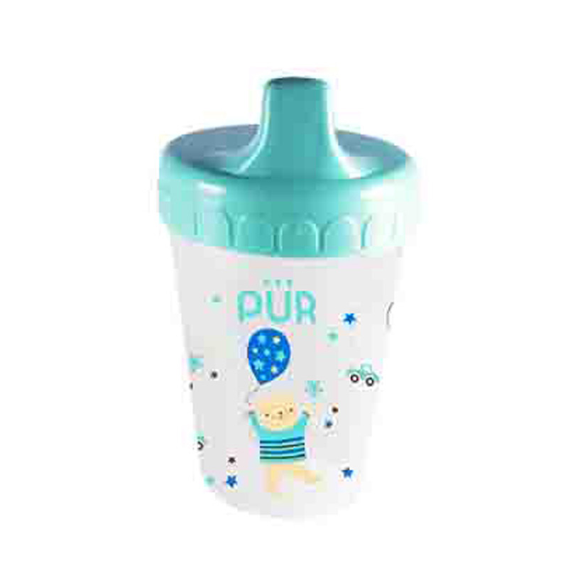 Drinking Cup Spill Proof 200ml - Green