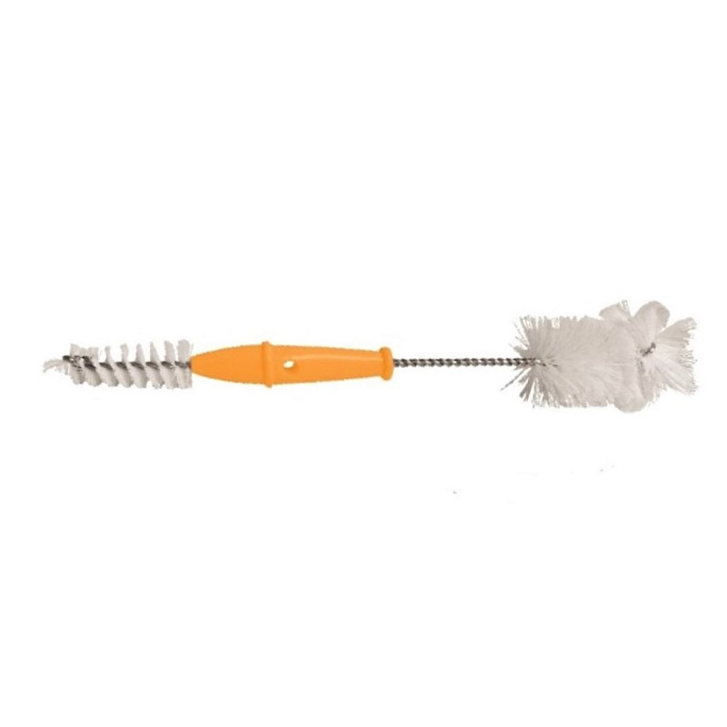 Baby Brush for Teats & Bottles with Stand 1pk - Yellow