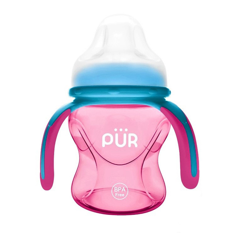 Drinking Cup Multi Grasp 150ml - Pink
