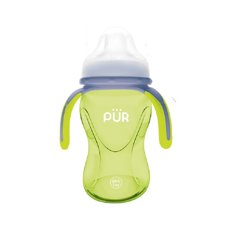 Drinking Cup Spout & Handle - Green
