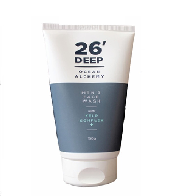 26' Deep Ocean Alchemy Face Wash 150ml
