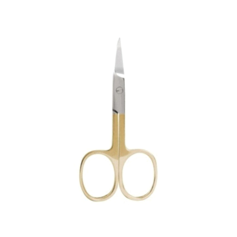 Titania Scissors Nail Scissors Solingen Gold