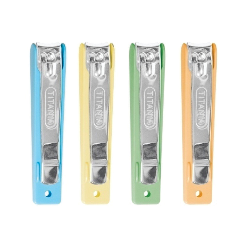 Titania Clipper Toe Nail Chrome