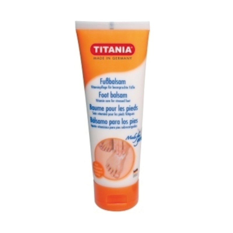 Titania Foot Balsam in Tube 100ml
