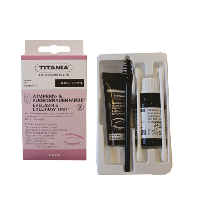 Eyebrow & Eyelash Tint Brown