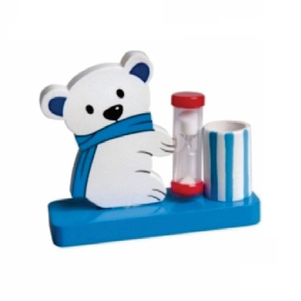 Gift Set Toothbrush Holder for Kids with Bear