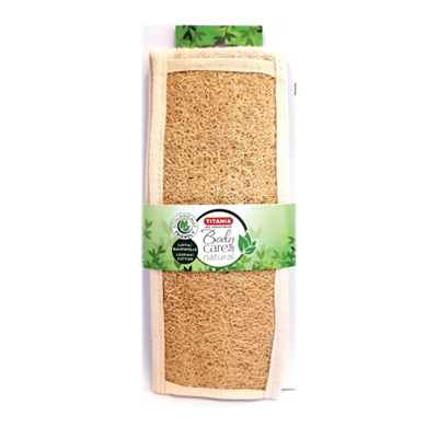 Titania Back and Massage Strap with Handle Loofah/