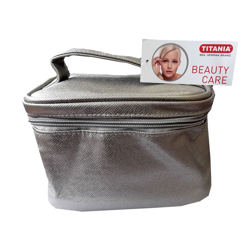 Titania Cosmetic Bag Golden Optics 19x12.5x14cm