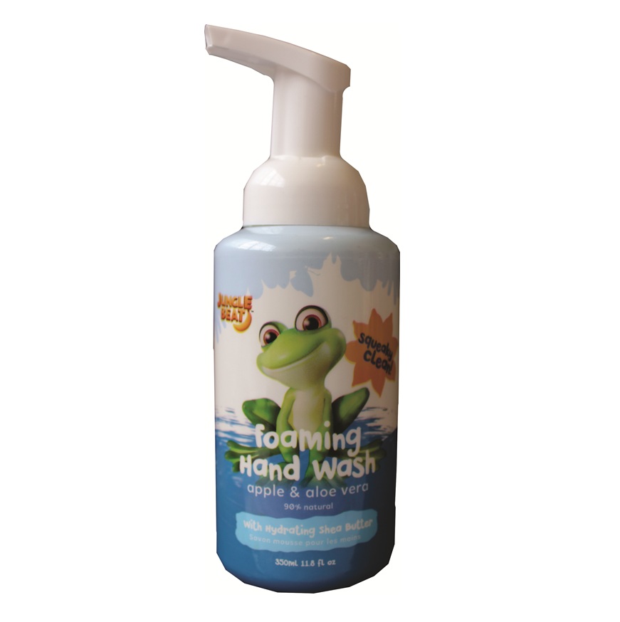 Jungle Beat Hand Wash Apple & Aloe Vera 350ml
