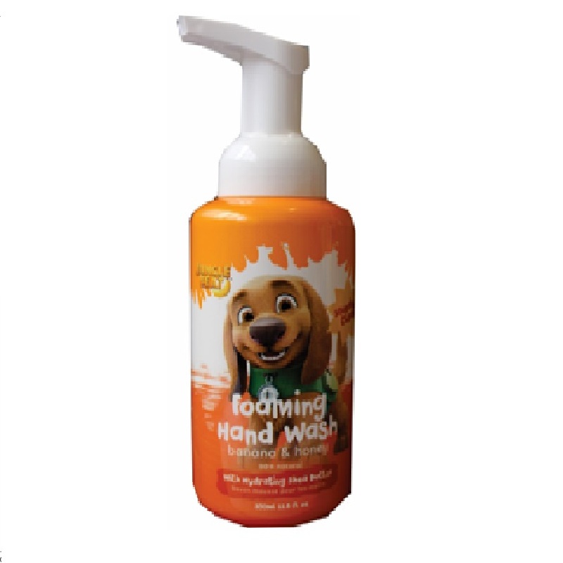 Jungle Beat Hand Wash Banana & Honey 350ml