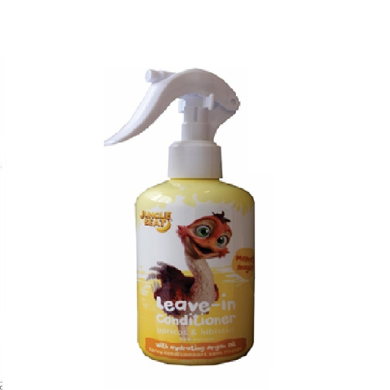Jungle Beat Leave-in Conditioner Apricot & Hibiscus 250ml