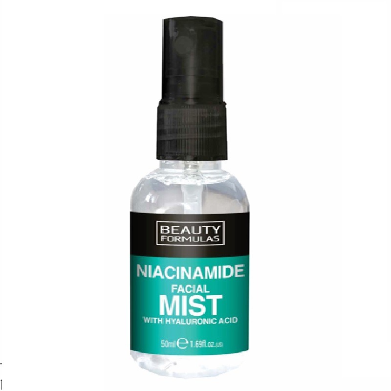 B/F Facial Mist Niacinamide with Hyaluronic Acid 50ml