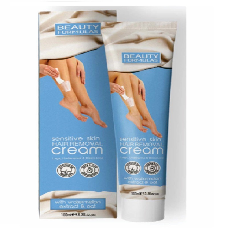 B/F Hair Removal Cream with Watermelon & Oat 100ml