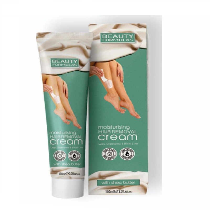 B/F Hair Removal Cream with Shea Butter 100ml